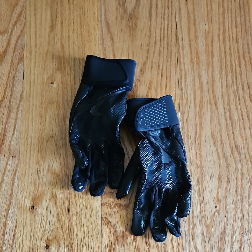Nike Black Men's Batting Gloves